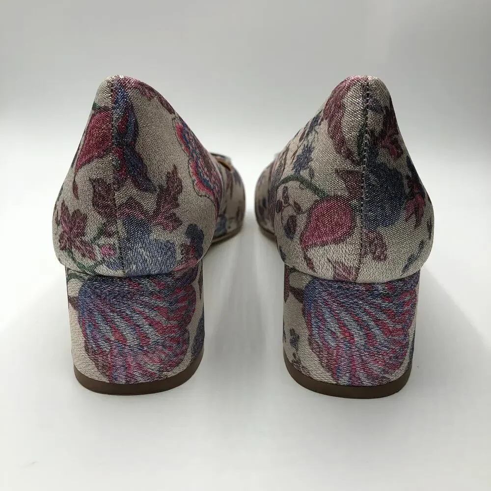 Tory Burch Caterina Multi Happy Times Ballerina Ballet Flats Size 9 M New